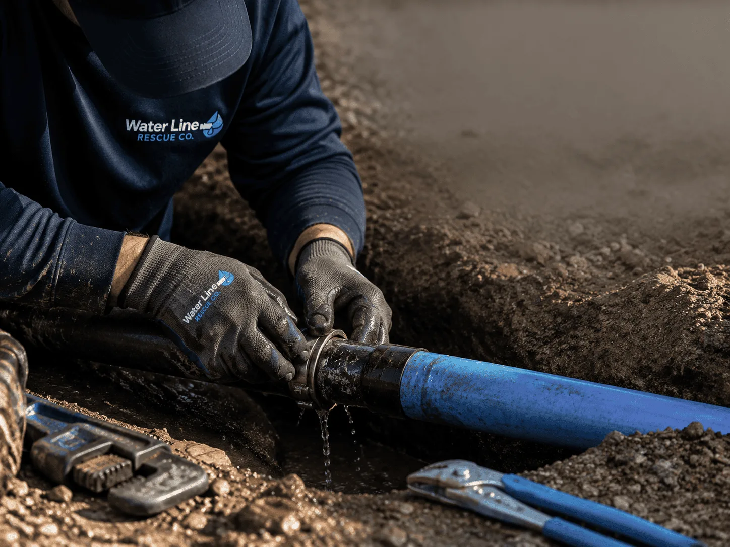 Why choose Water Line Repair in Prairie City, IA